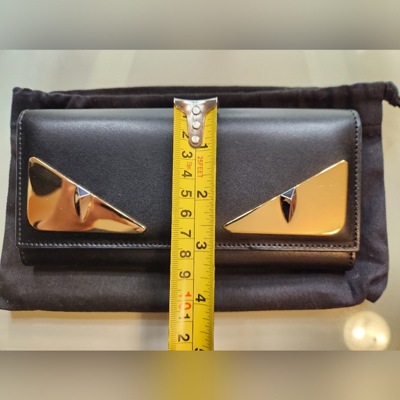 FENDI - Black Lady Wallet - Picture 10 of 11